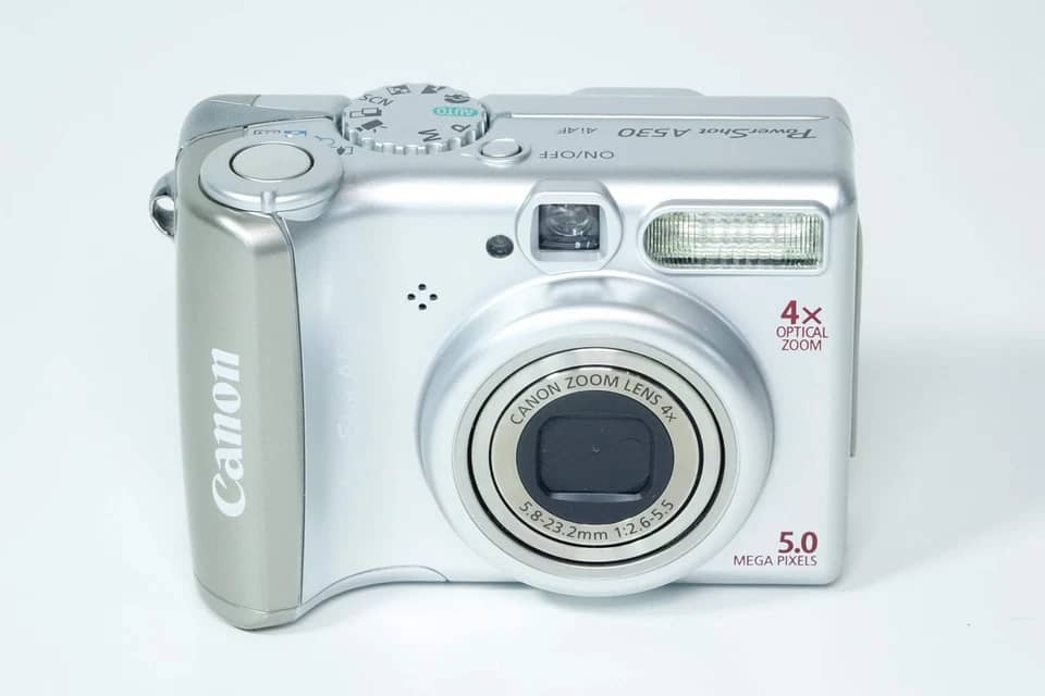 Canon PowerShot A530 Digital Cameras Silver New Body Only