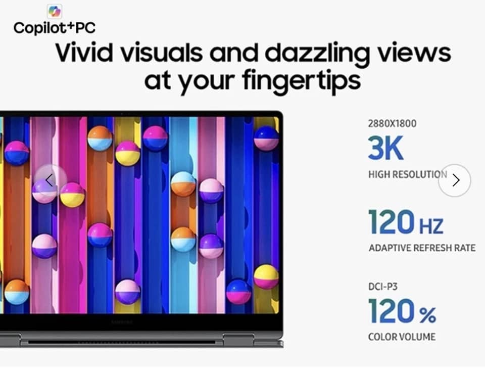 Samsung Galaxy Book5 Pro 360 Computers