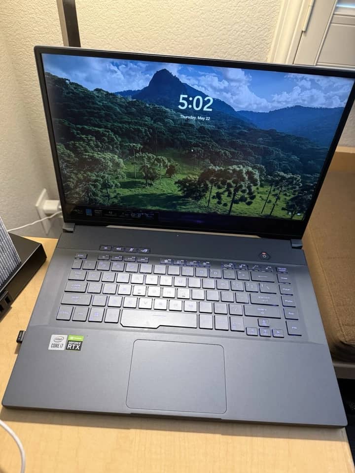 ASUS ROG Zephyrus M15 Computers