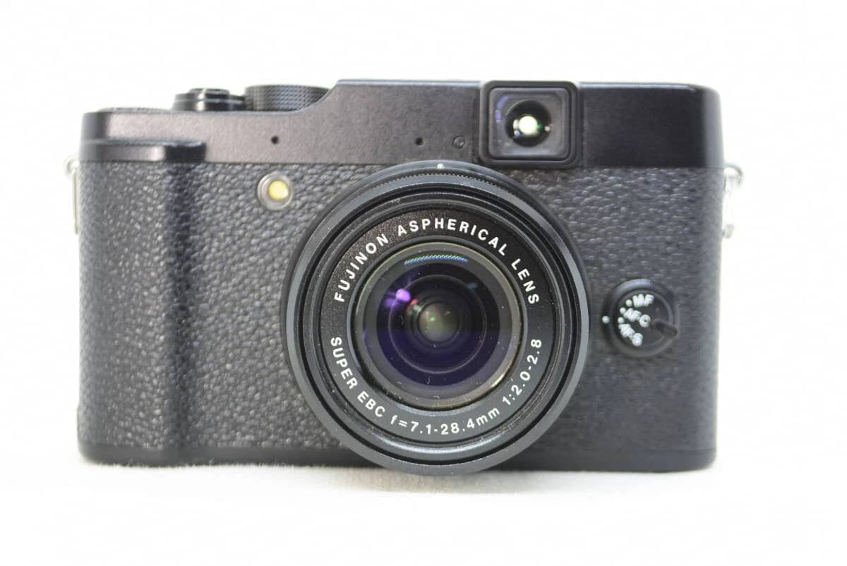 Fujifilm X10 Digital Cameras Black New Body Only