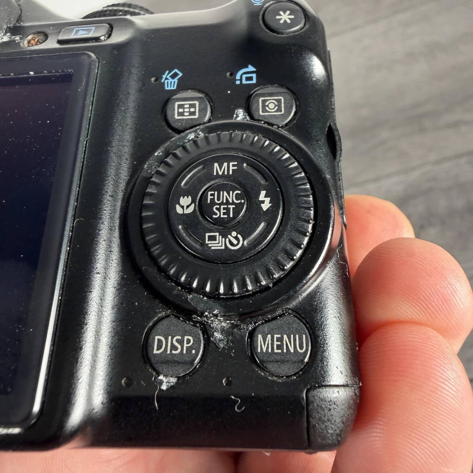 Canon PowerShot G10 Digital Cameras Black Used - Good Body Only