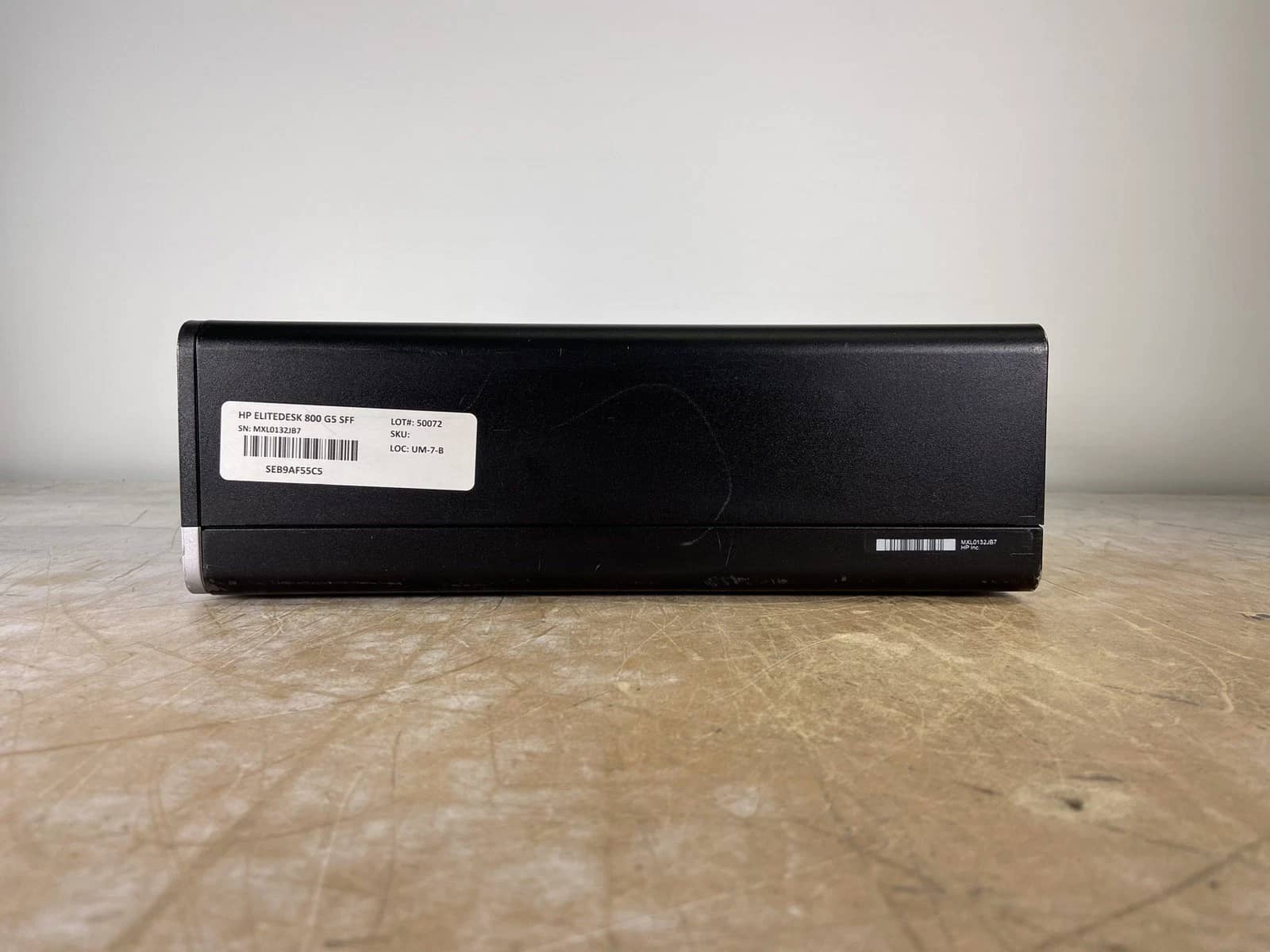HP EliteDesk 800 G5 SFF Computers 128GB 16GB Refurbished - Excellent