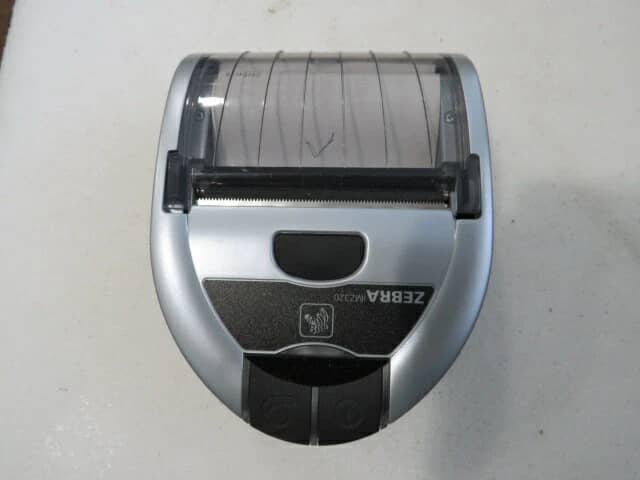 Zebra imz320 bluetooth ios Printers Used - Good