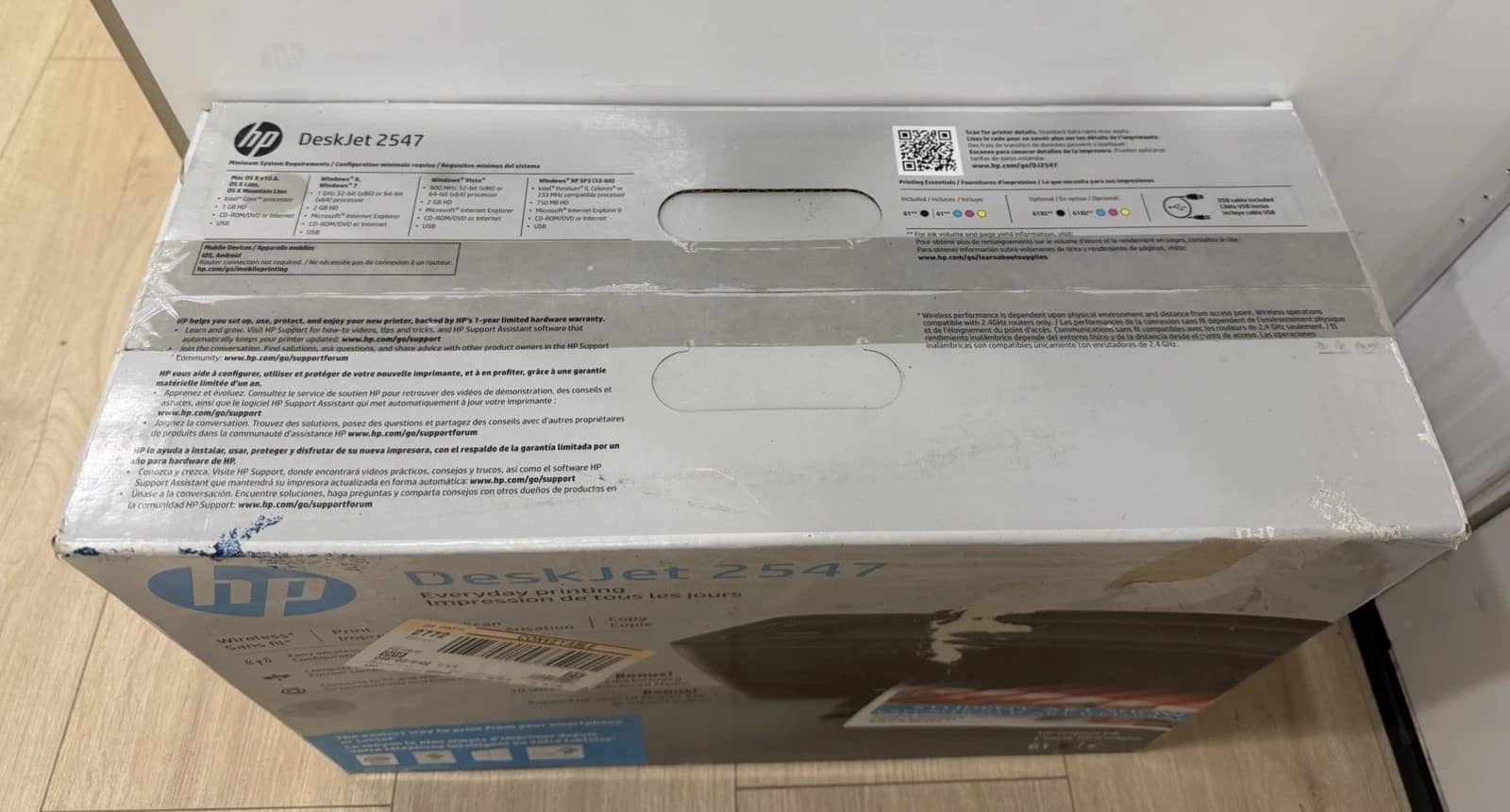 HP Deskjet 2547 Printers Used - Good