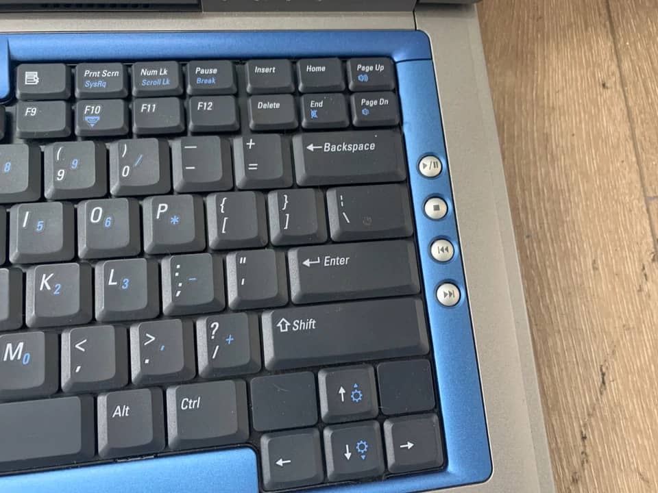 Dell Inspiron 8600 Computers