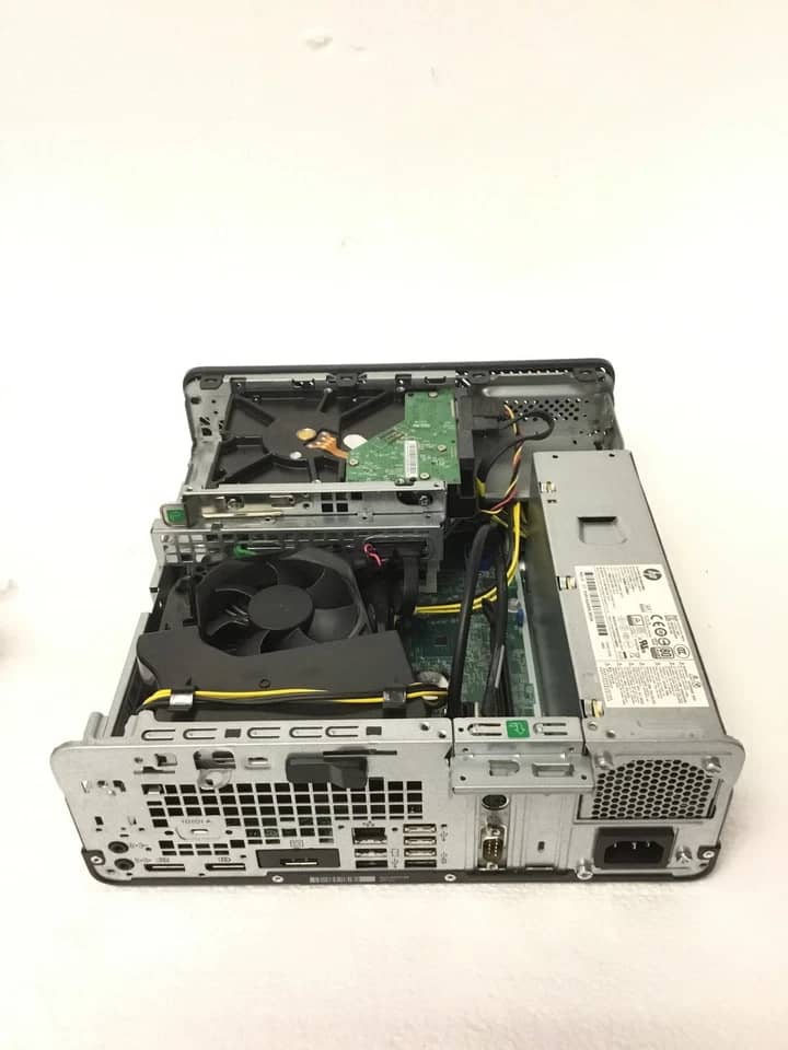 HP ProDesk 600 G4 SFF Computers 500GB 8GB Refurbished - Excellent