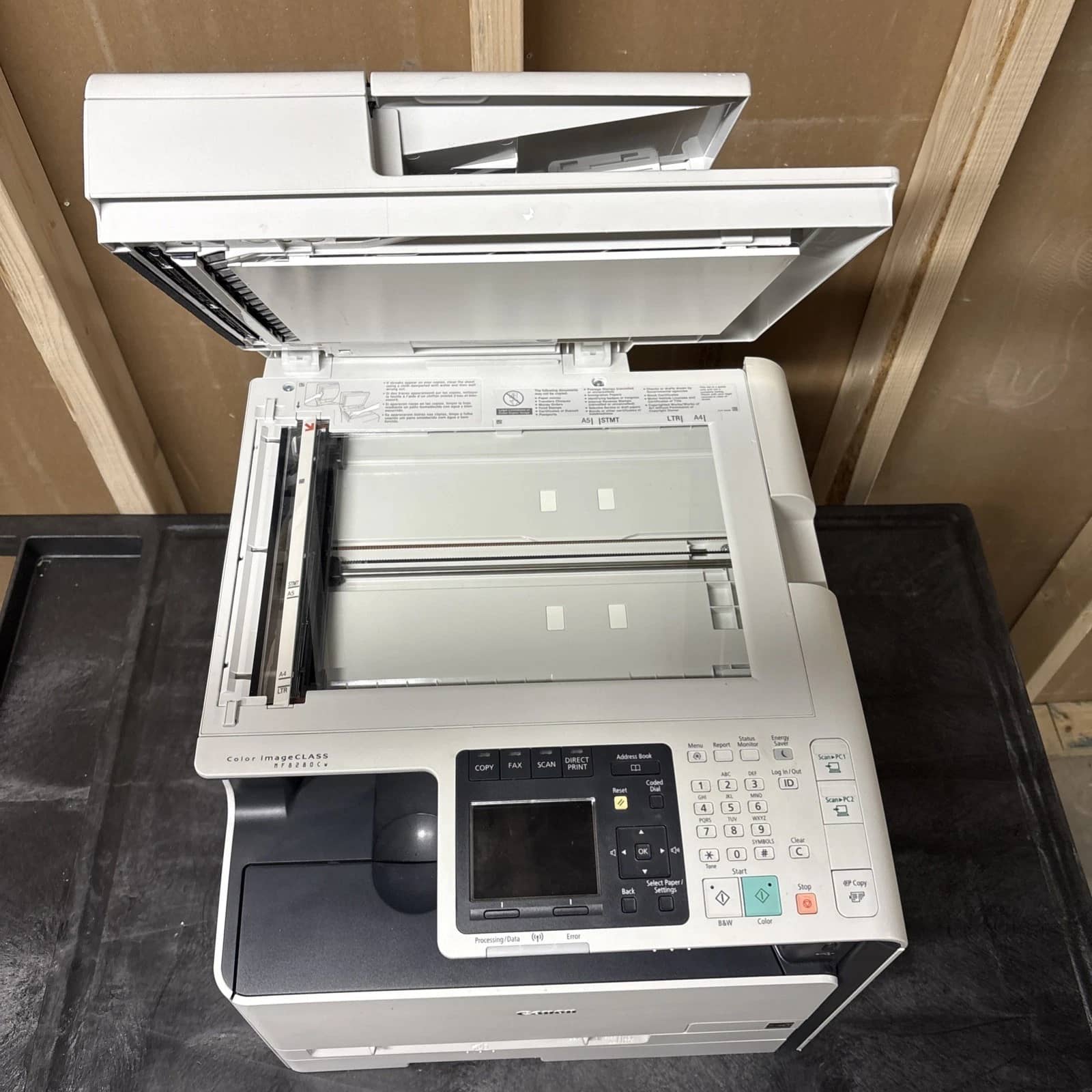Canon ImageClass MF8080cw Printers Used - Good