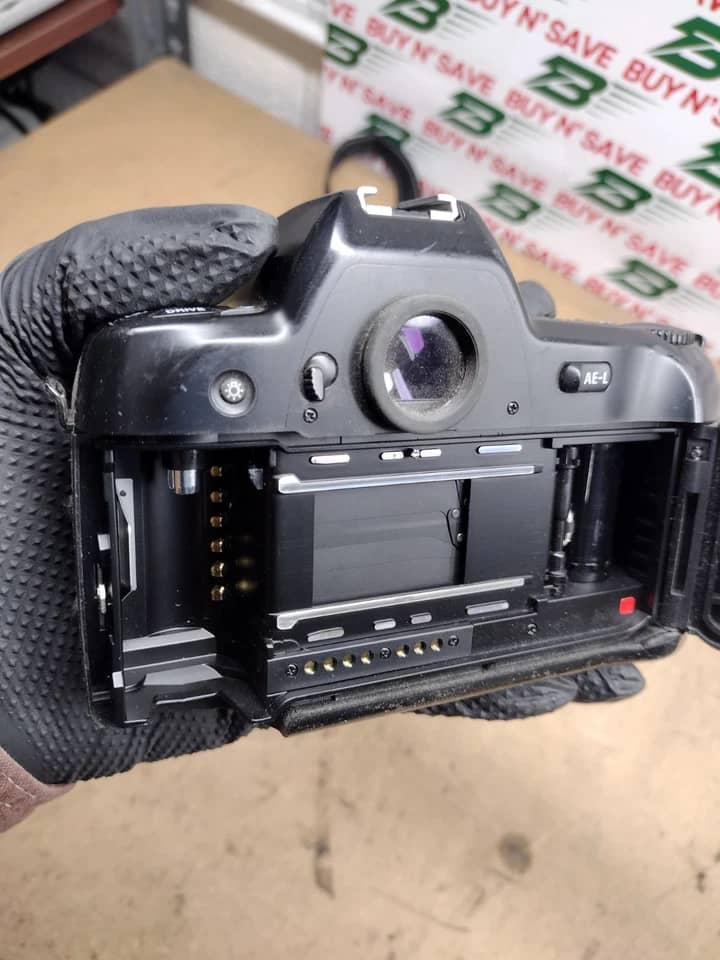 Nikon l105 Digital Cameras Black New Body Only