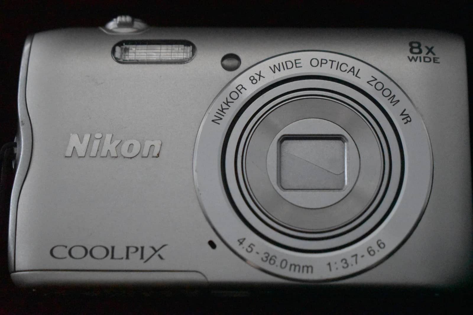 Nikon COOLPIX A300 Digital Cameras Silver New Body Only