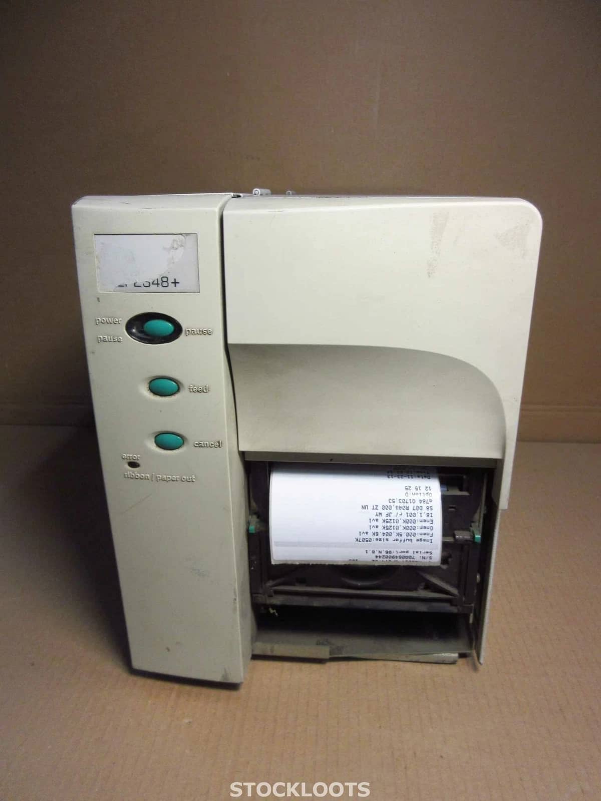Zebra LP2348 Printers Used - Good