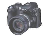 Fujifilm FinePix E500 Digital Cameras Silver Used - Very Good Body Only