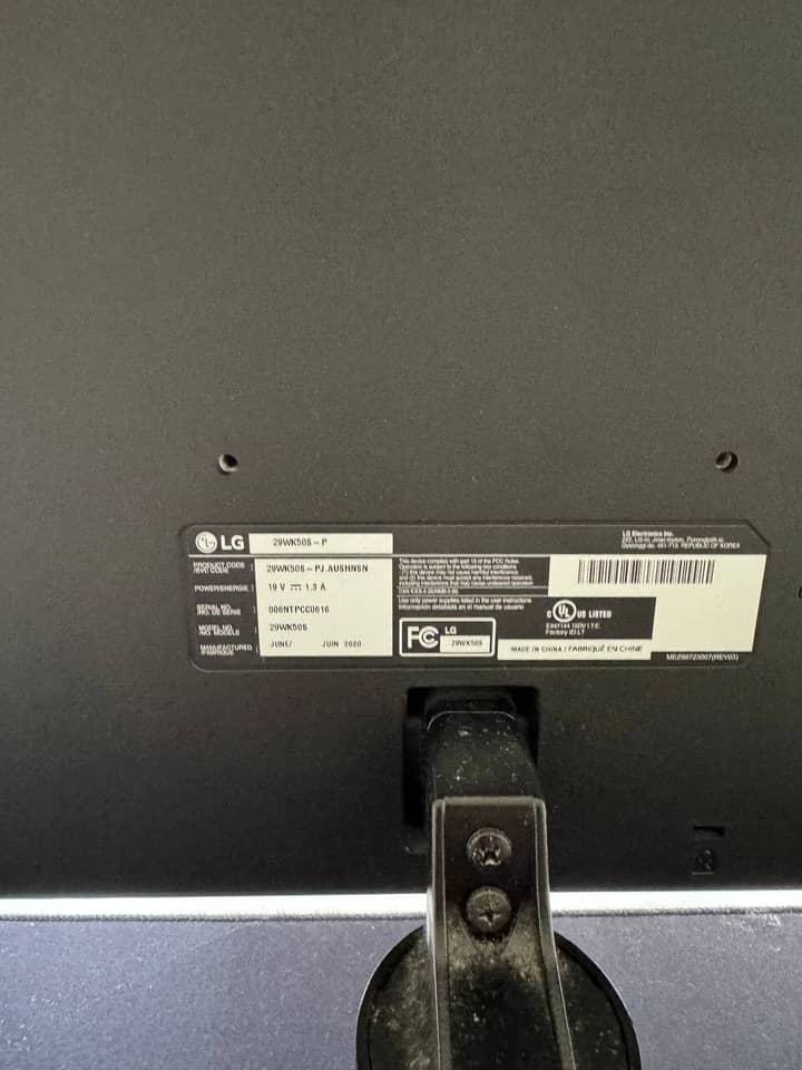 LG 29WK50S Monitors