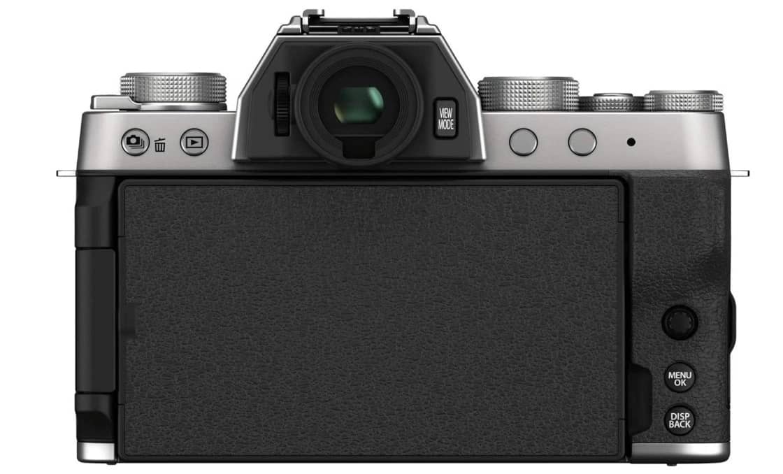 Fujifilm X-T200 Digital Cameras Silver New Body Only
