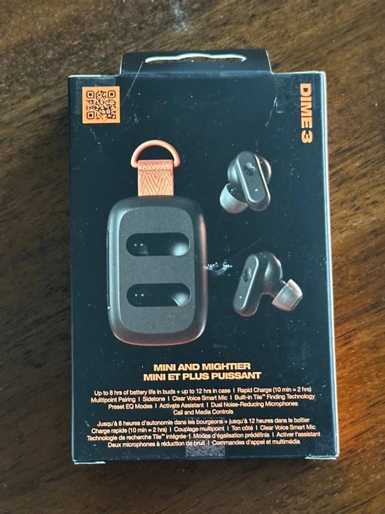 Skullcandy Dime True Headphones & Earbuds Black New