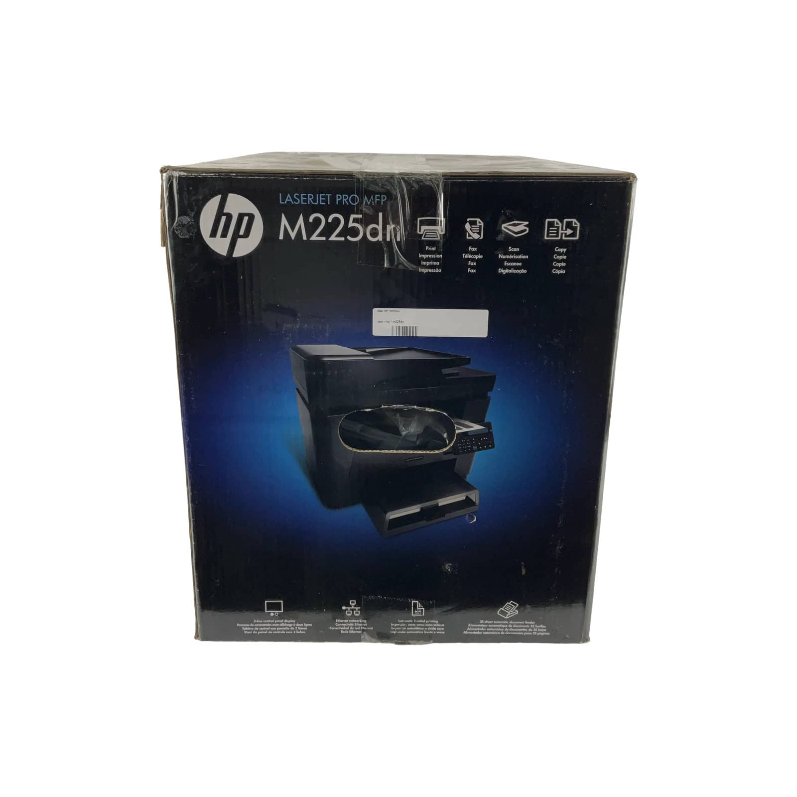 HP LaserJet Pro M225dn Printers Used - Good