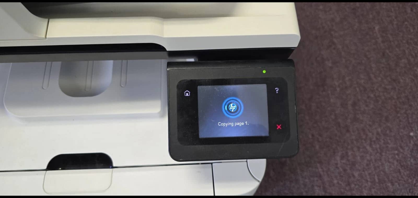 HP LASERJET PRO 300 COLOR MFP M375NW Printers For parts or not working