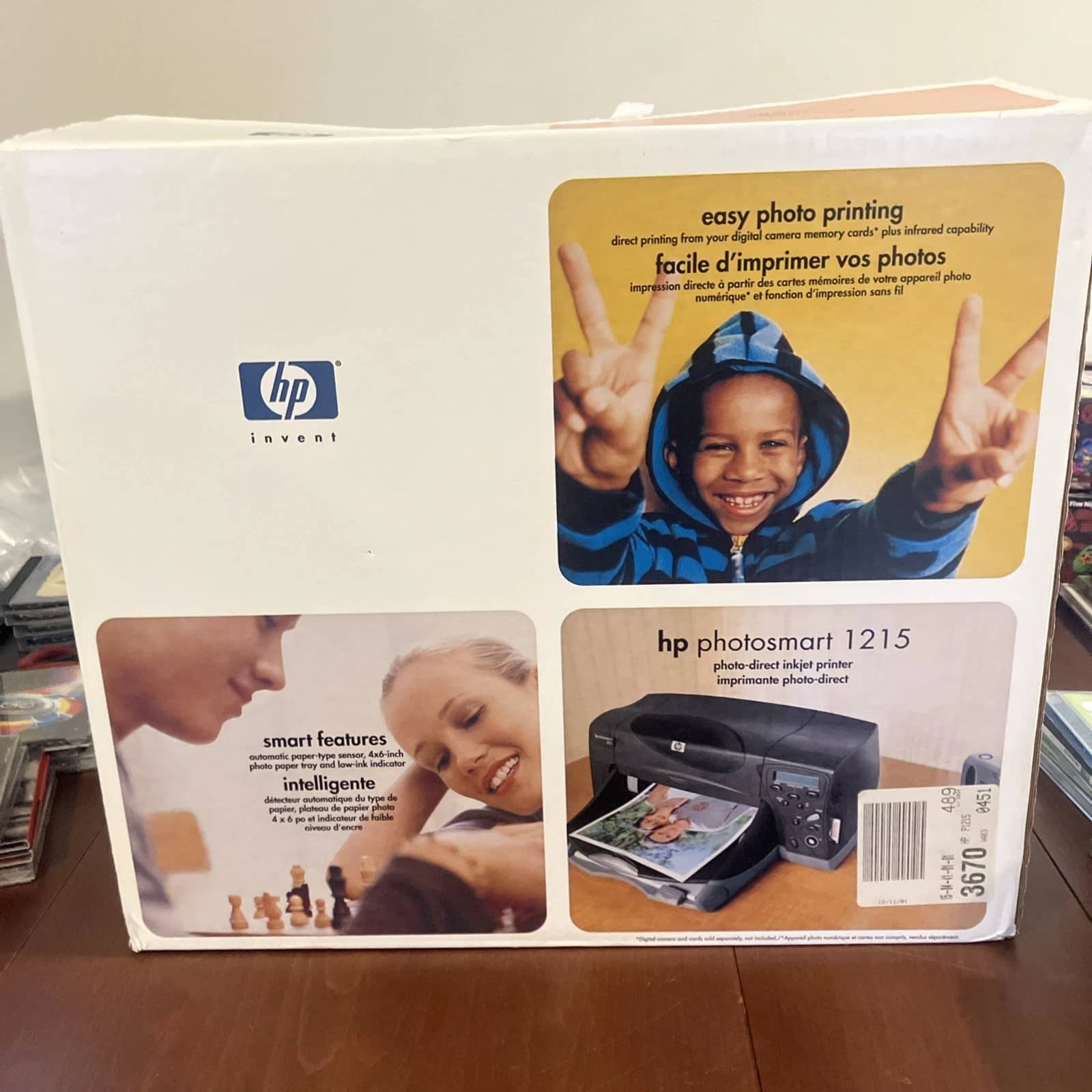 HP Photosmart 1215 Printers Open-Box Excellent