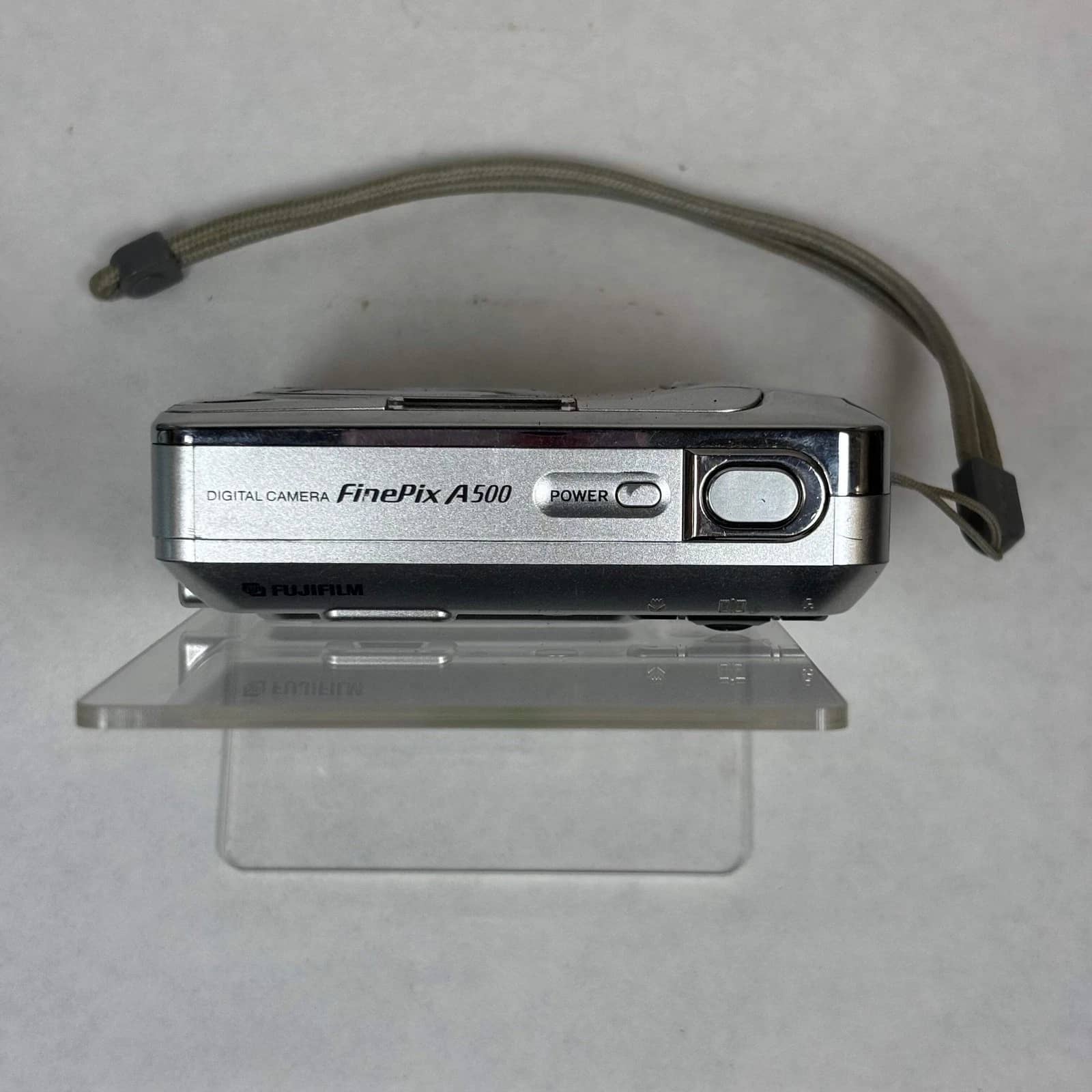 Fujifilm FinePix A500 Digital Cameras Silver New Body Only