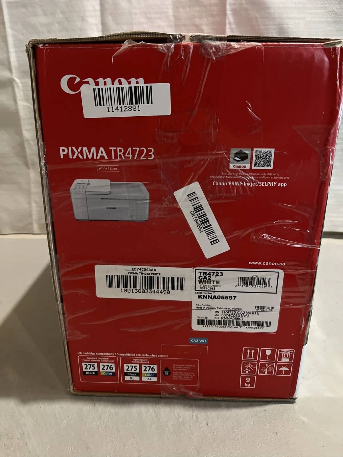 Canon PIXMA TR4723 Printers Open-Box Excellent