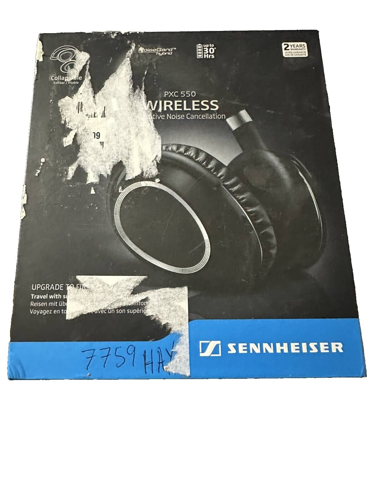 Sennheiser PXC 550 Headphones & Earbuds Black New
