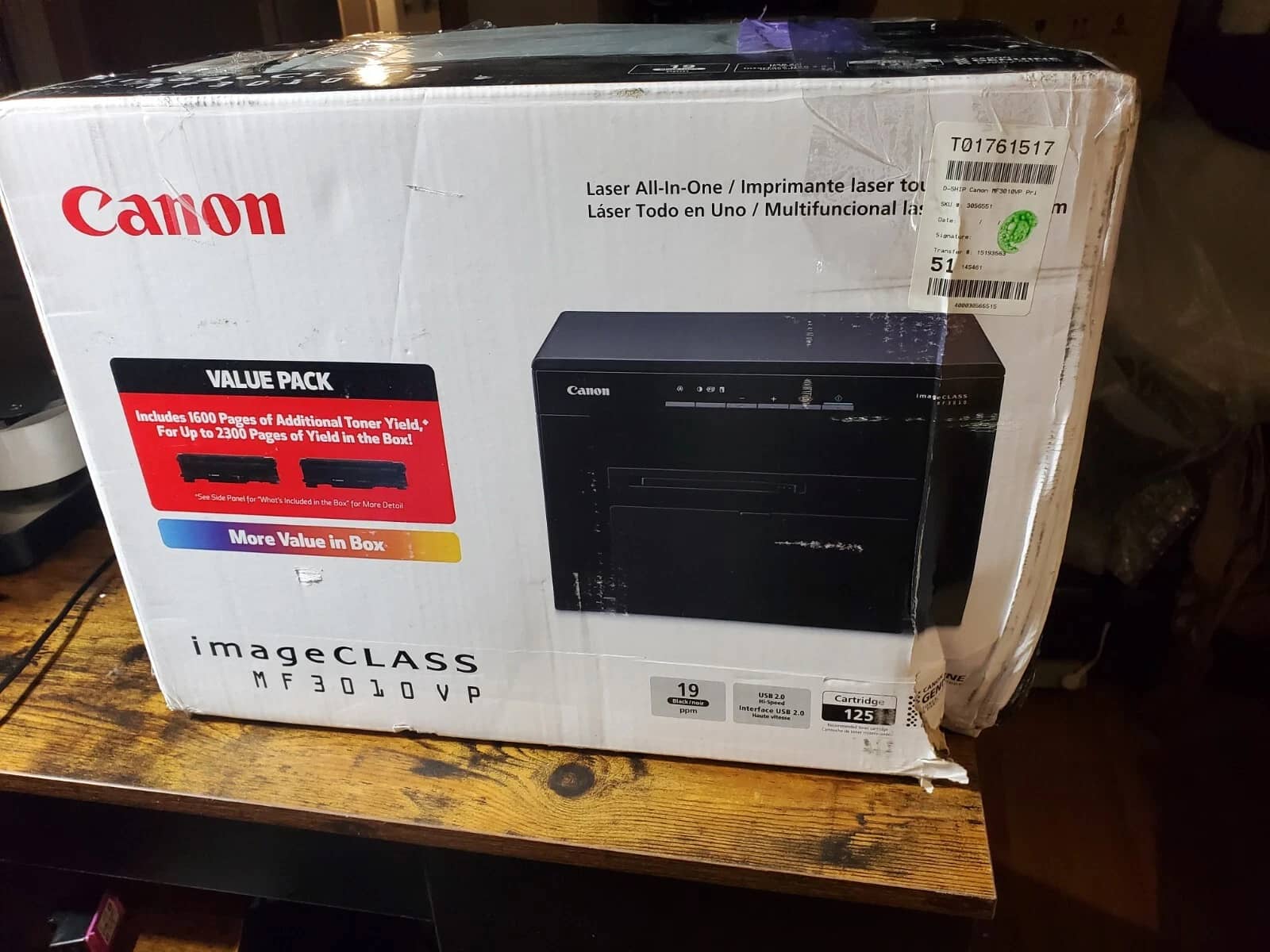 Canon imageCLASS MF3010 VP Printers New