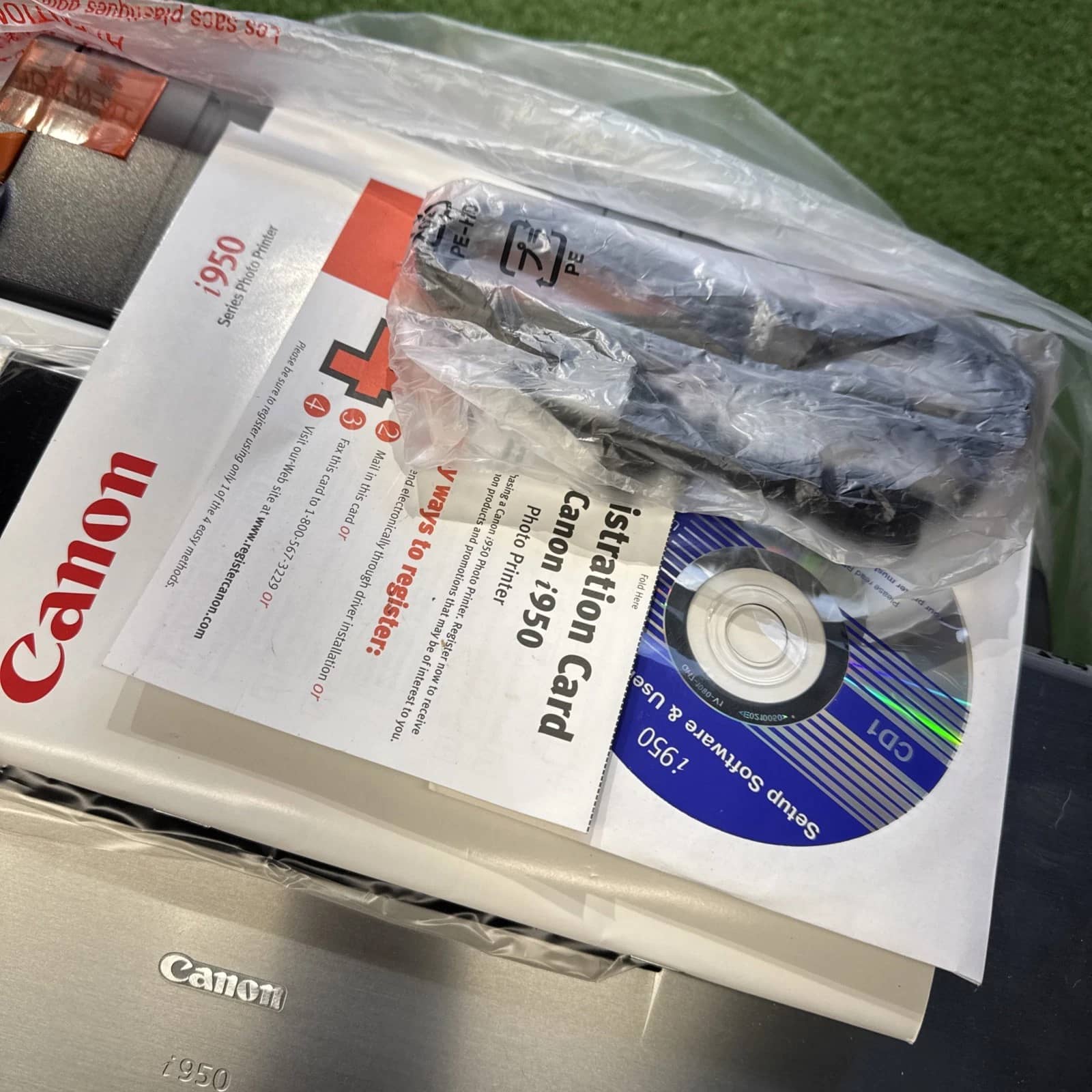 Canon I950 Printers New
