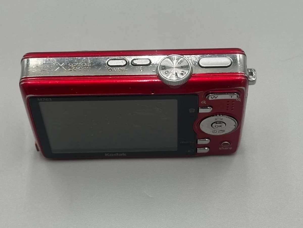 Kodak M763 Digital Cameras Red New Body Only