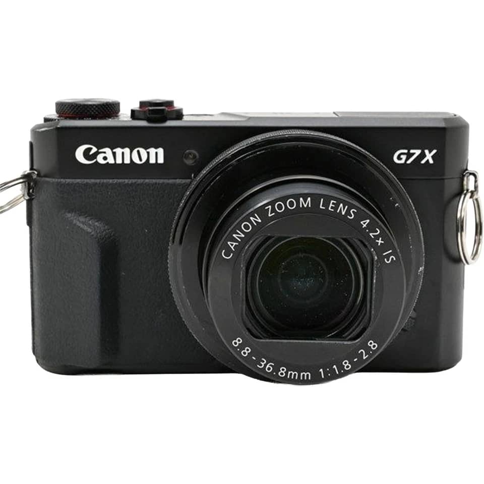 Canon PowerShot G7 X Mark II Digital Cameras Black New Body Only