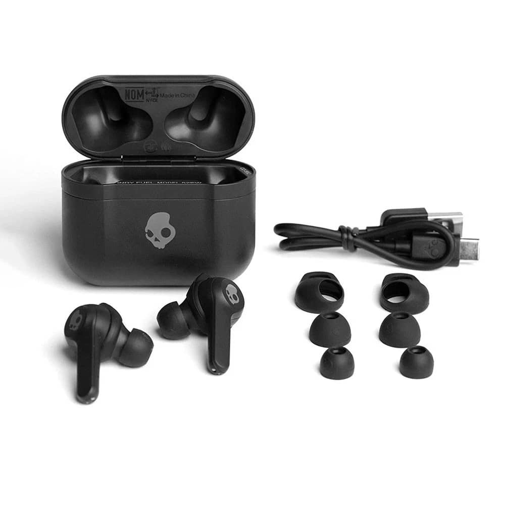 Skullcandy Indy Fuel Headphones & Earbuds Black New