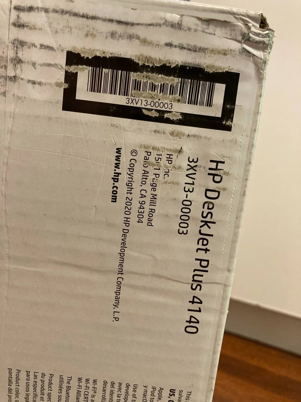 HP Deskjet Plus 4140 Printers New