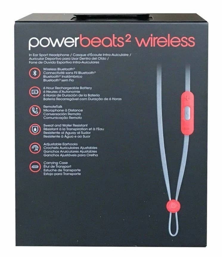 Beats Powerbeats2 Wireless Headphones & Earbuds Red New