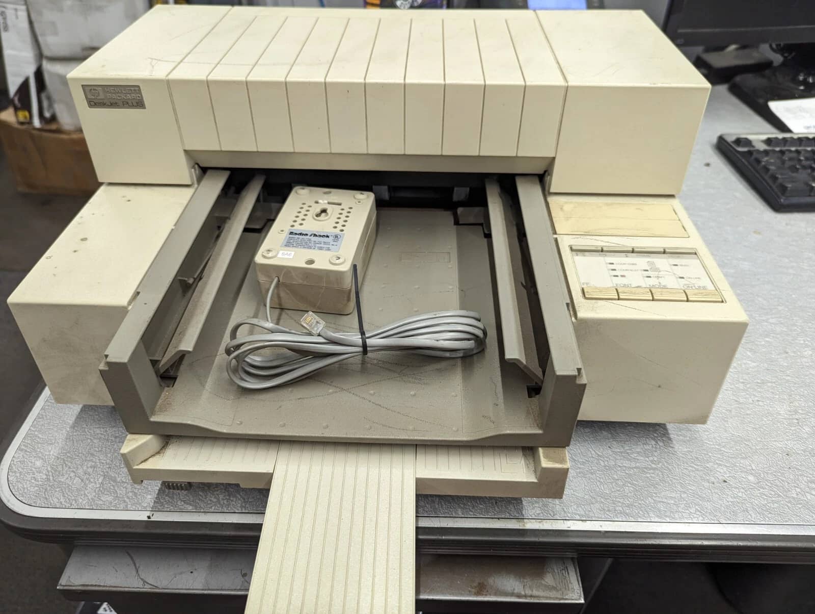 HP Deskjet PLUS Printers For parts or not working