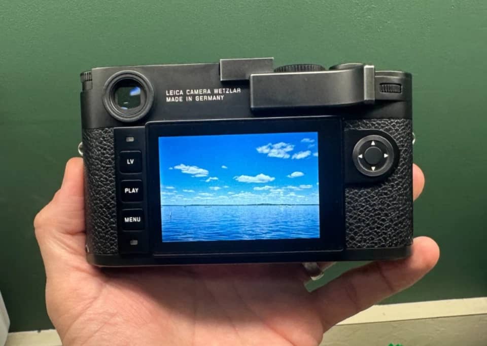 Leica M10 Digital Cameras Black New Body Only