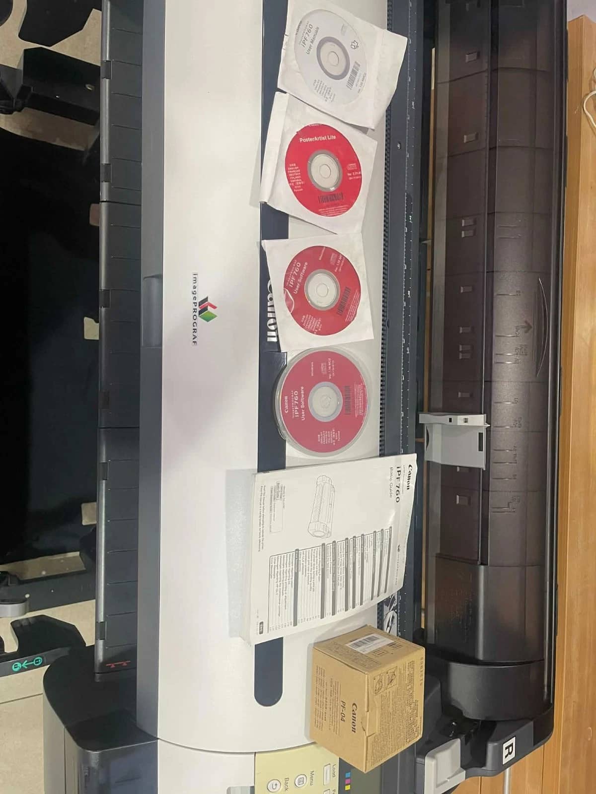 Canon imagePROGRAF iPF760 Printers Used - Good