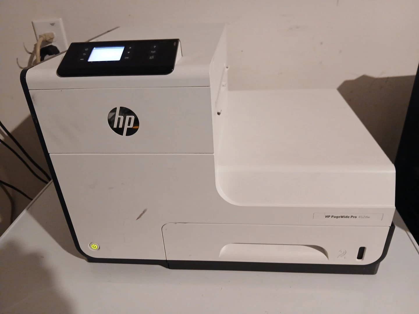 HP PAGEWIDE PRO 452DW Printers For parts or not working