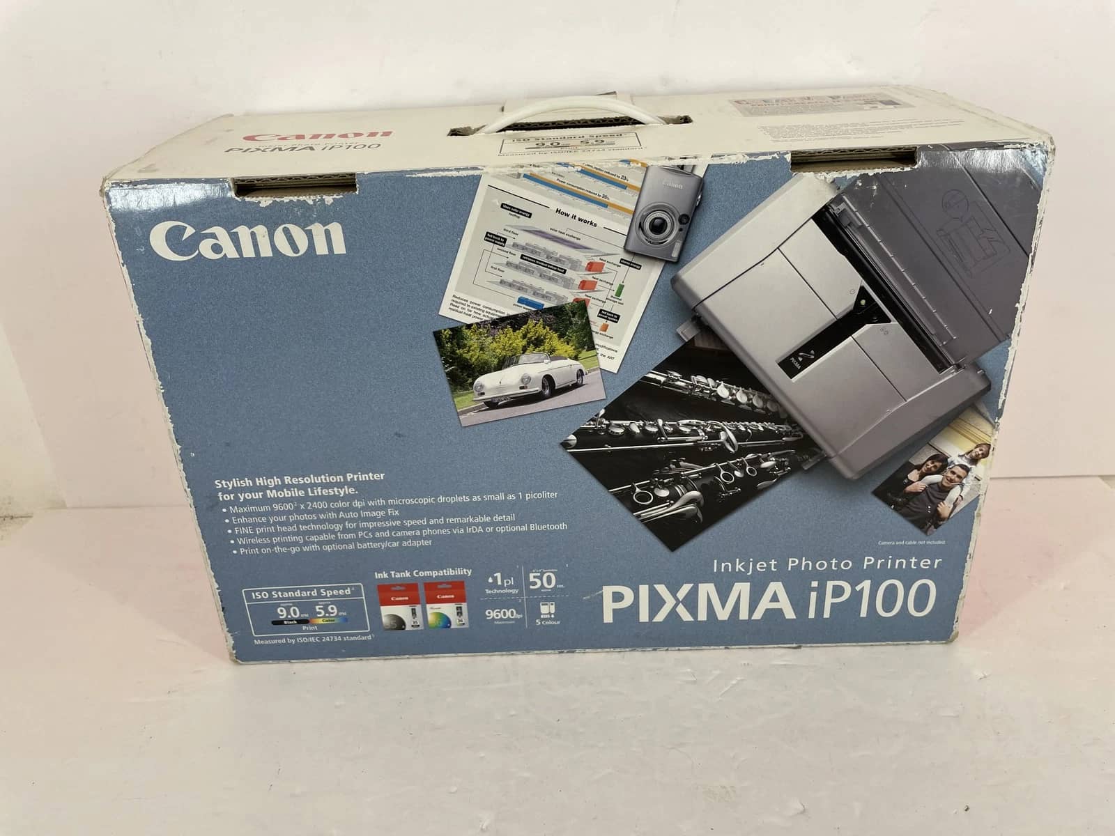 Canon PIXMA iP100 Printers New