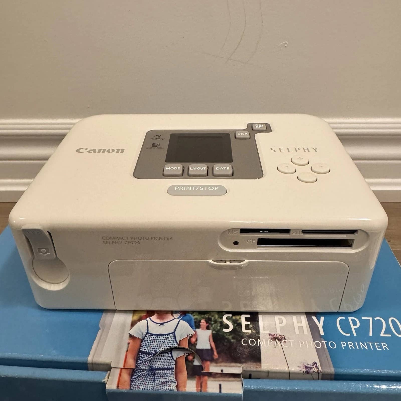Canon Selphy CP720 Printers New