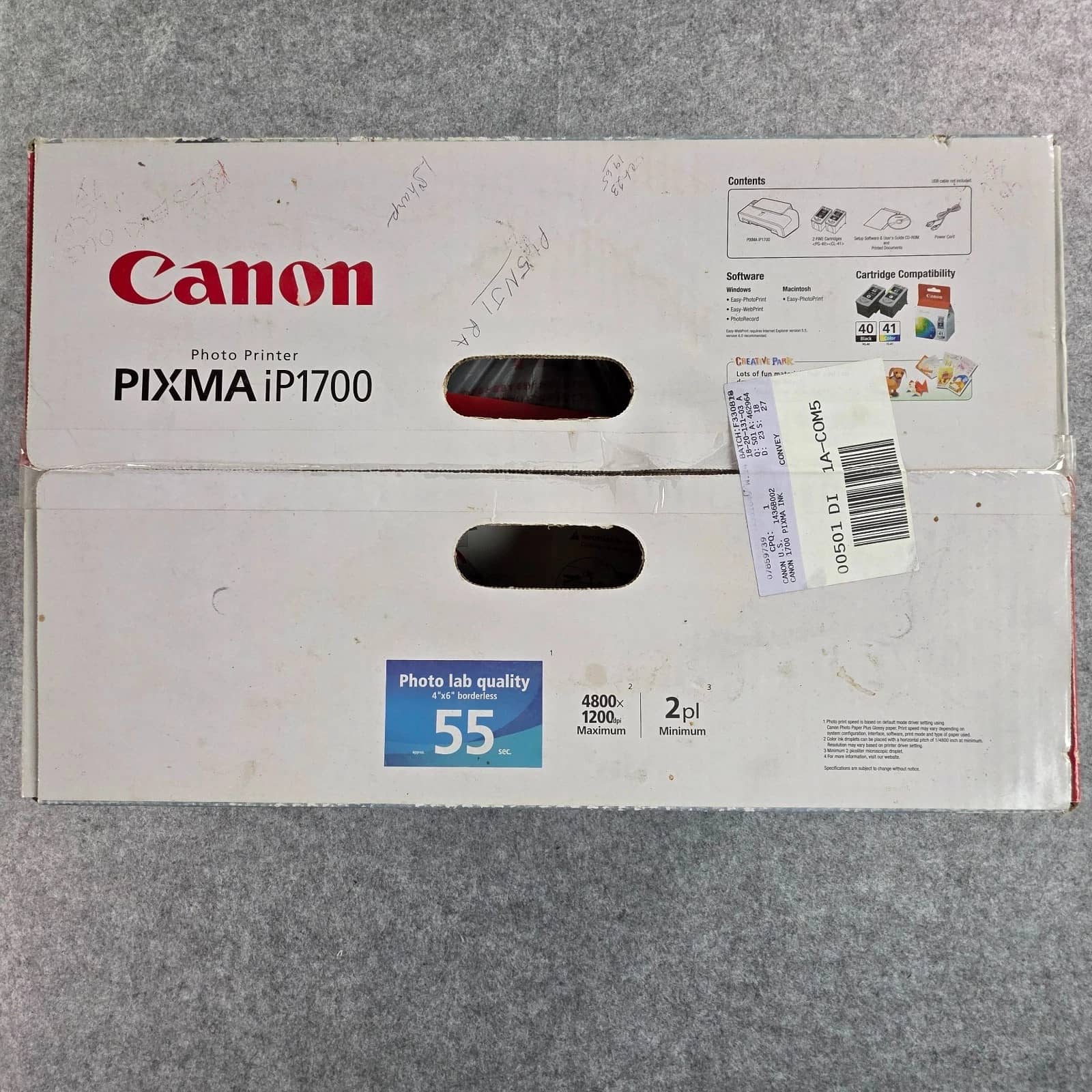 Canon Pixma iP1700 Printers New