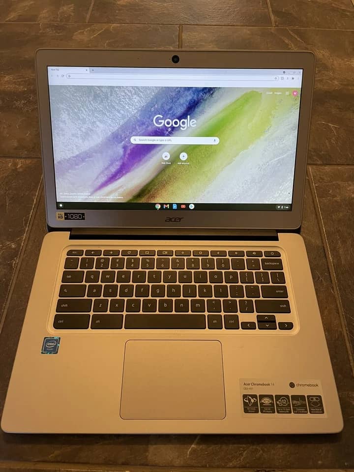 Acer Chromebook book Computers