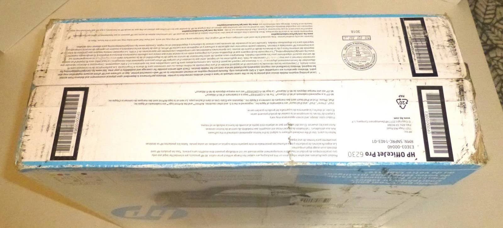 HP OfficeJet Pro 6230 Printers New