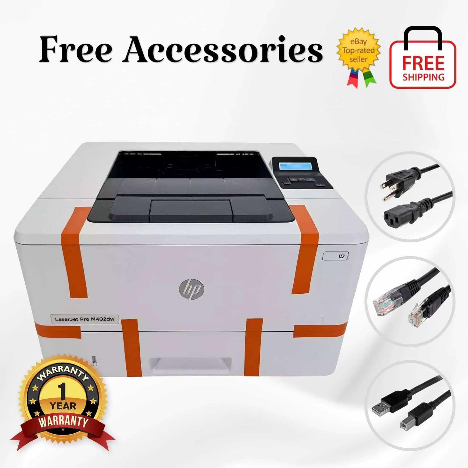 HP LaserJet Pro M402dw Printers New