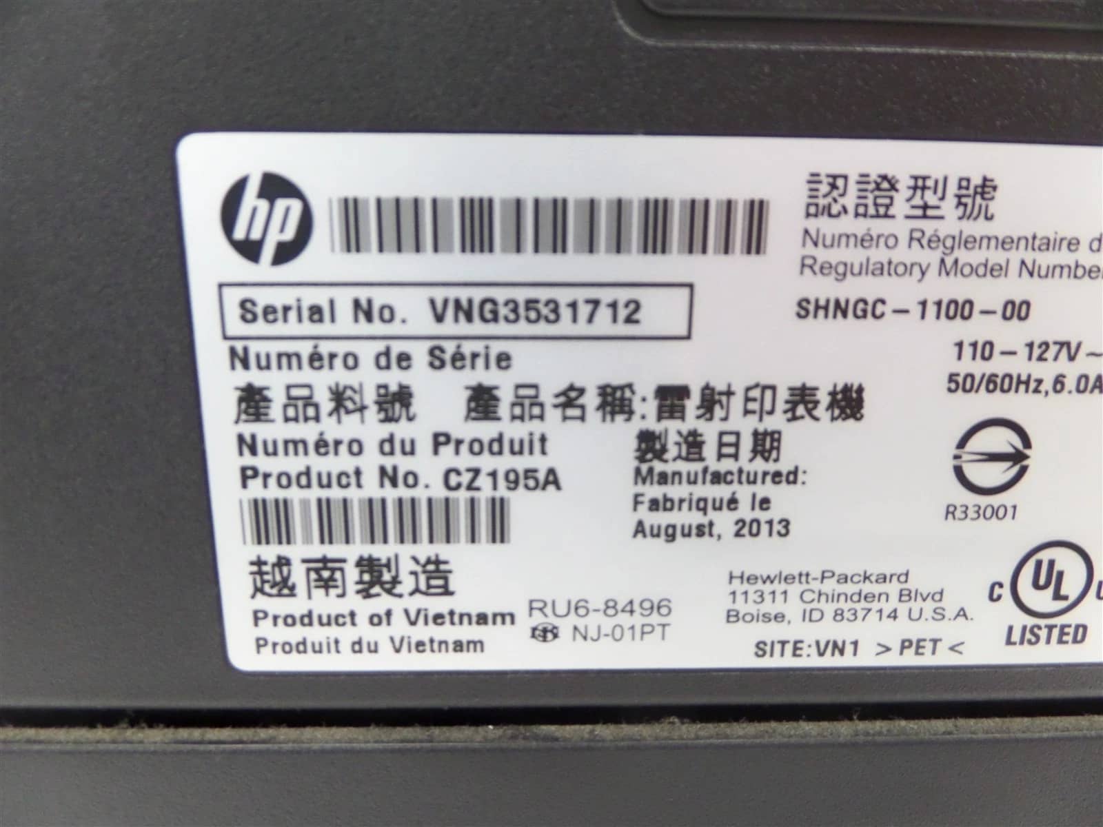 HP M401n Printers Refurbished - Excellent