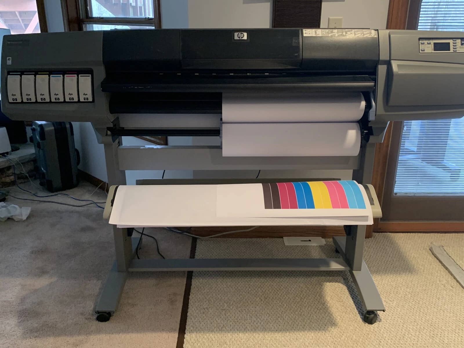 HP DesignJet 5500 Printers Used - Good