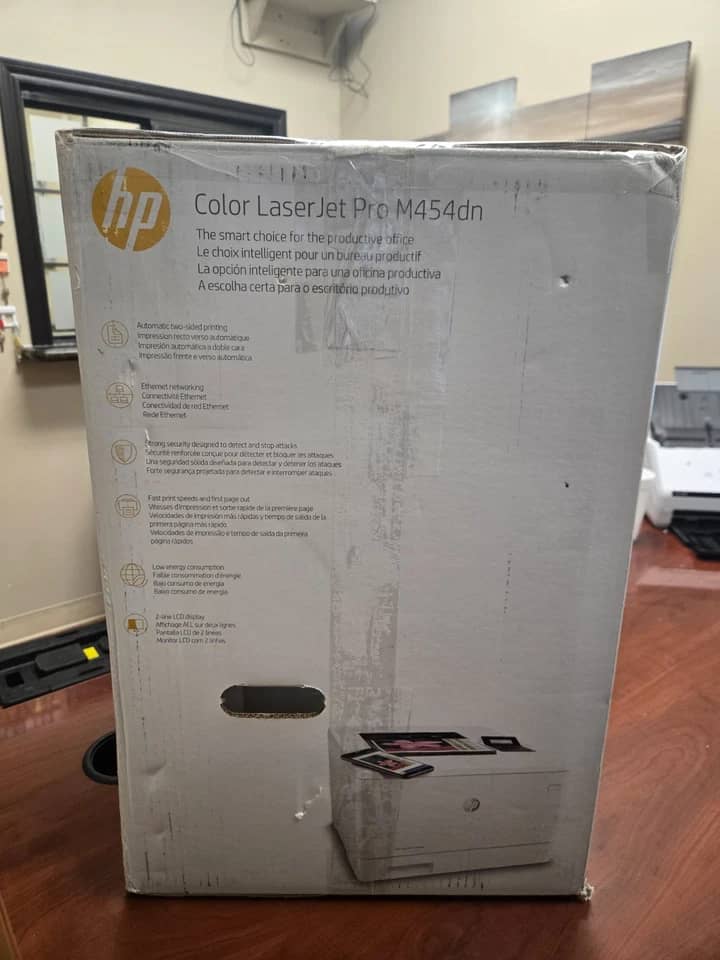 HP M454dn Printers New
