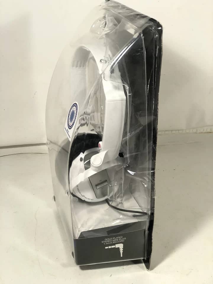 Sony MDR-NC7 Headphones & Earbuds White New
