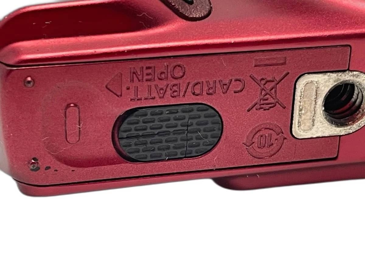 Canon PowerShot SX710 HS Digital Cameras Red Used - Good Body Only