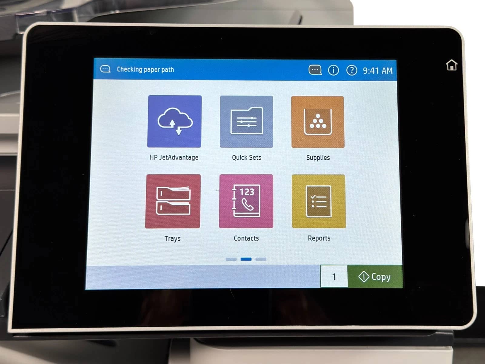 HP M775f Printers Used - Good