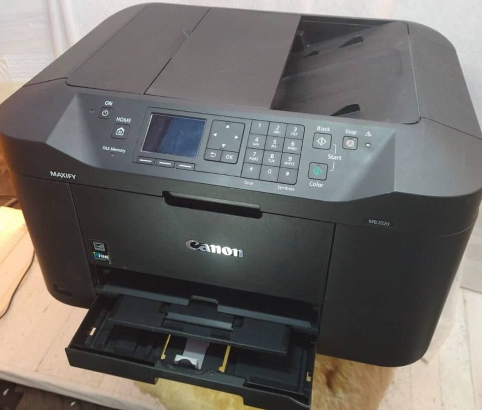 Canon MAXIFY MB2020 Printers New