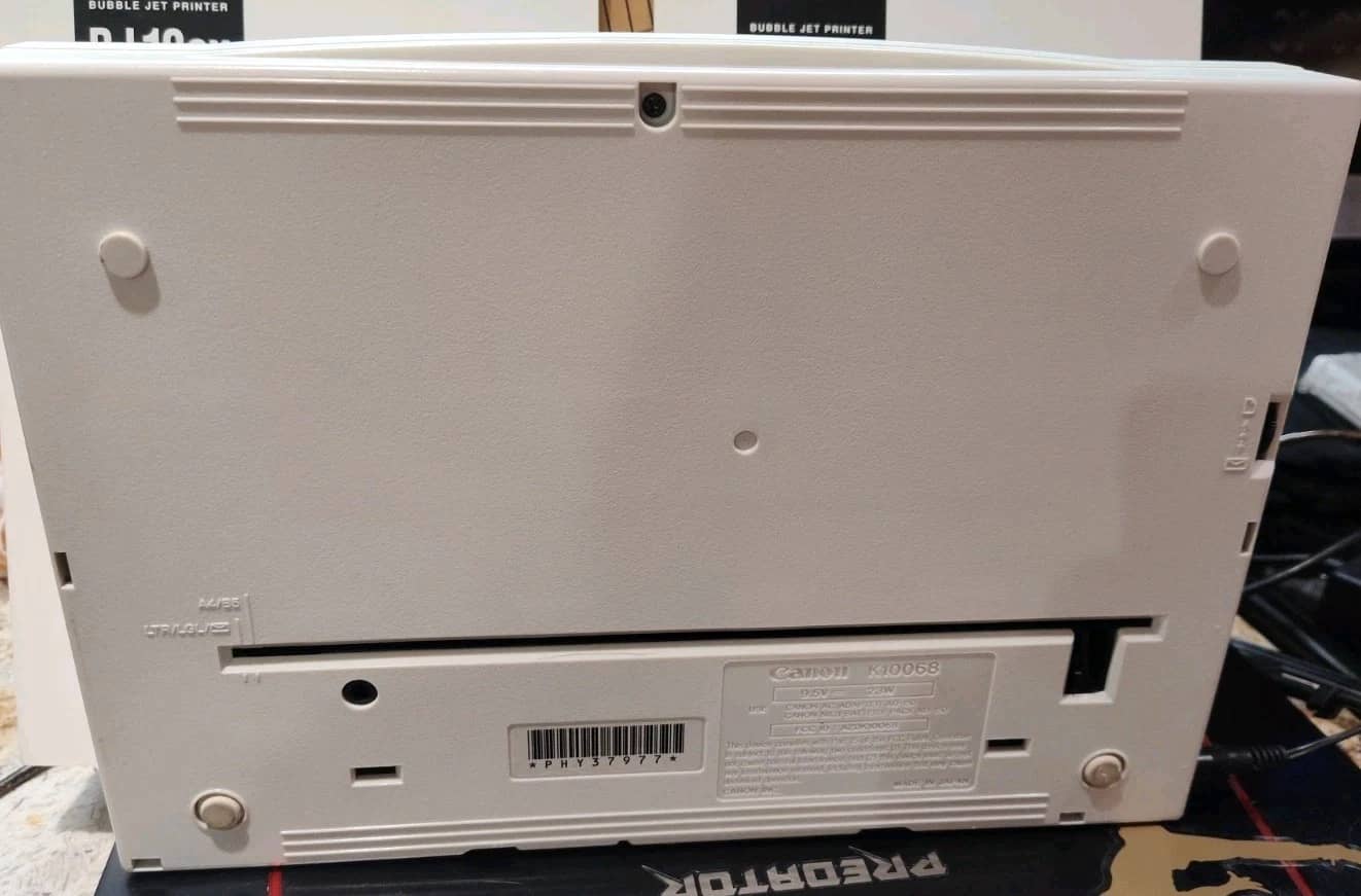 Canon BJ-10sx Printers Used - Good