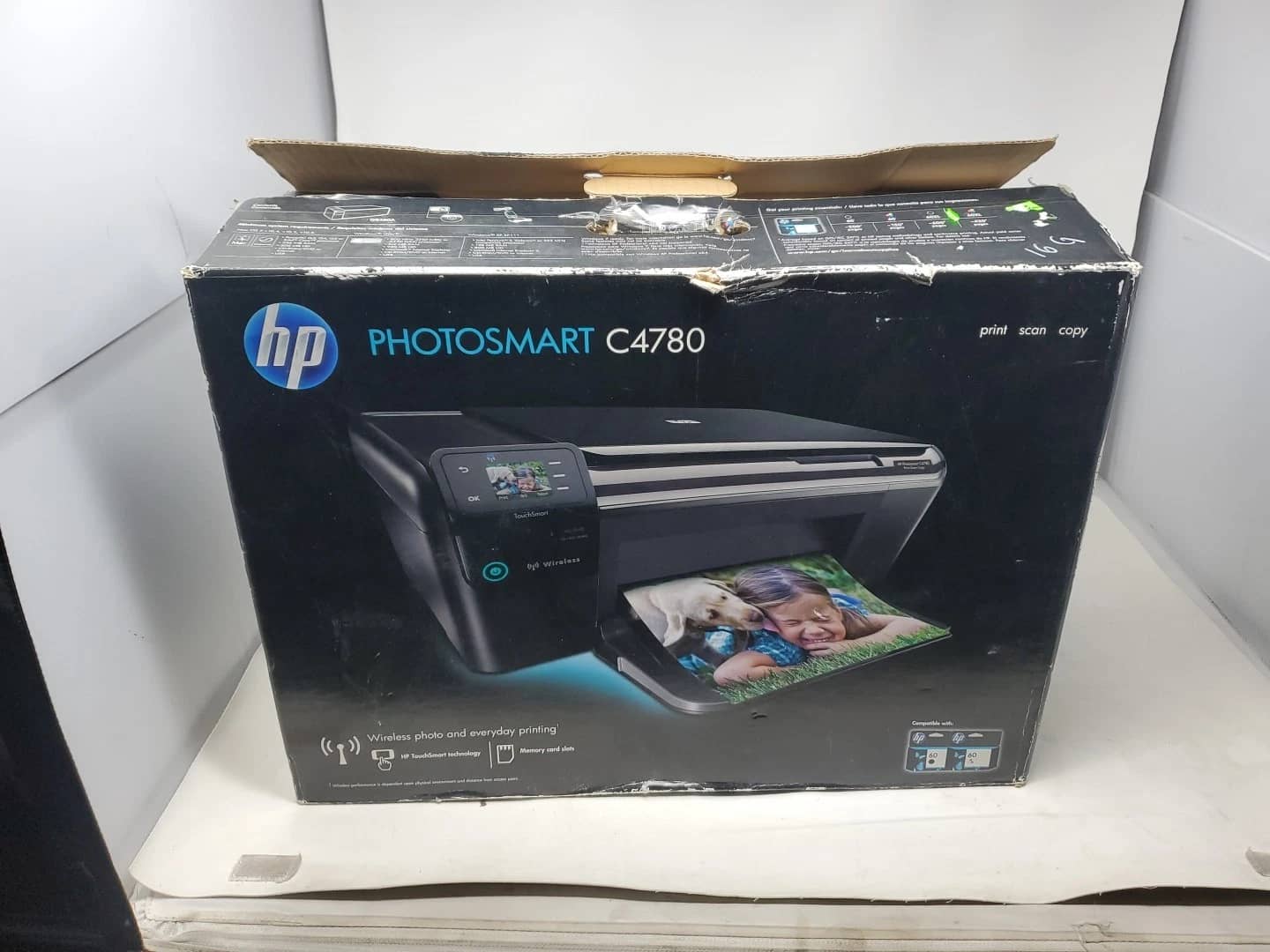 HP Photosmart C4780 Printers New